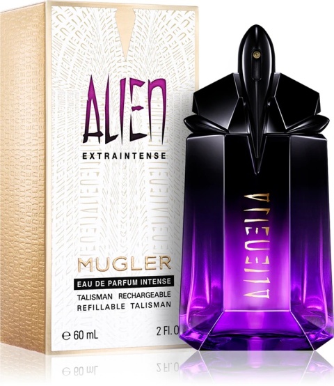 Mugler Alien Intense 60ml EDP – Intensywne Perfumy Damskie | Refillable