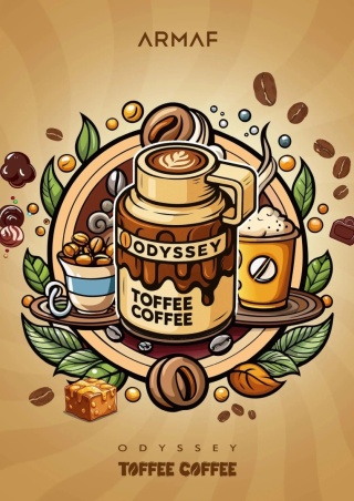 Armaf Odyssey Toffee Coffee 100ml – Perfumy Kawowe Unisex