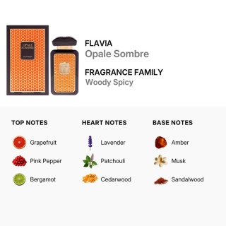 Flavia Opale Sombre Edp 100ml