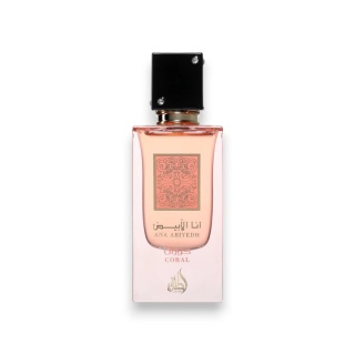 Lattafa Ana Abiyedh Coral Edp 60ml