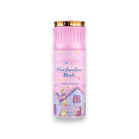 Paris Corner Marshmallow Blush – Perfumowany Dezodorant w Sprayu dla Kobiet 200ml