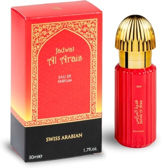 Swiss Arabian Fadwat Al Arais 50 ml – Arabskie Perfumy Unisex