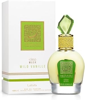 Lattafa Thameen Collection Wild Vanille Edp 100ml