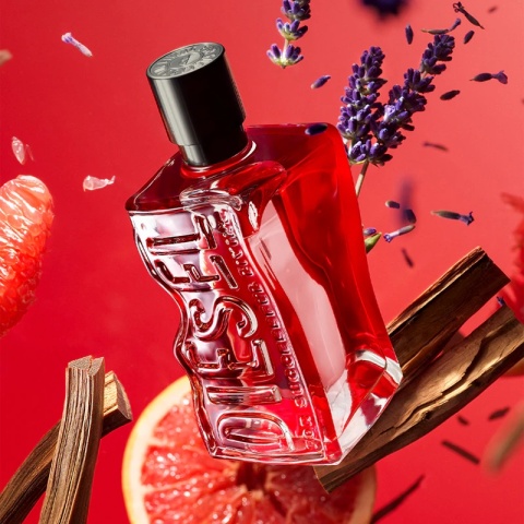 Diesel D Red – Woda Perfumowana Męska (EDP) 50 ml