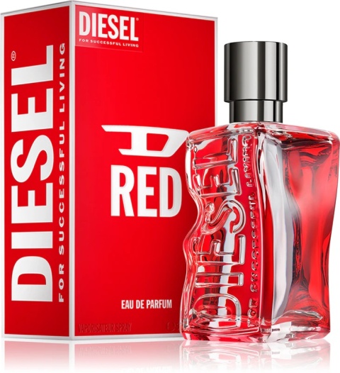 Diesel D Red – Woda Perfumowana Męska (EDP) 50 ml