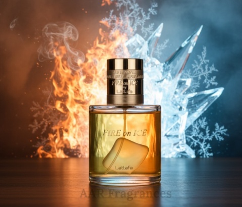 Lattafa Fire On Ice Edp 110ml