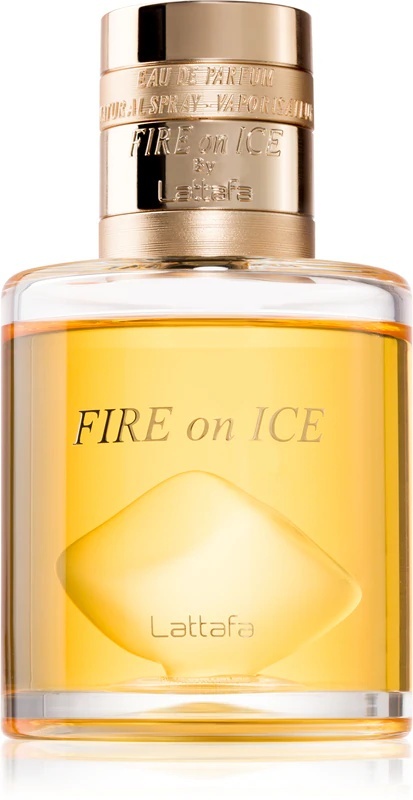 Lattafa Fire On Ice Edp 110ml