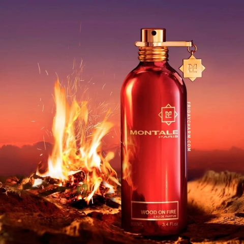 Montale Wood On Fire 100 ml – Woda Perfumowana Unisex