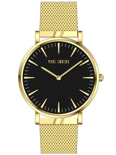 ZEGAREK DAMSKI PAUL LORENS - PL20024B-1D1 (zg588e) + BOX