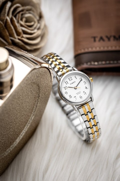 ZEGAREK DAMSKI TIMEX EASY READER T2P298 + BOX