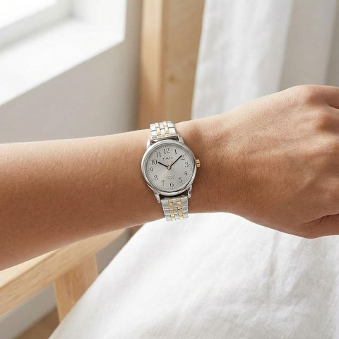 ZEGAREK DAMSKI TIMEX EASY READER T2P298 + BOX