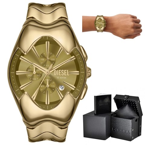 ZEGAREK MĘSKI DIESEL MERCURIAL METAMORPH CHRONOGRAPH DZ4681 + BOX