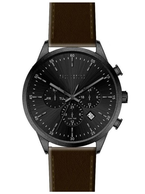ZEGAREK MĘSKI PAUL LORENS - PL20026A-1B2 (zg392c) + BOX