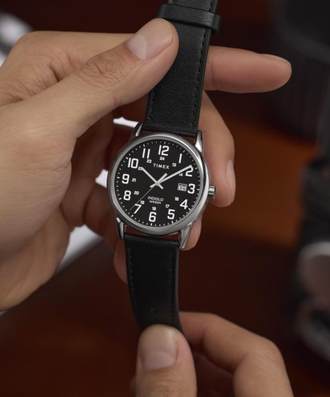 ZEGAREK MĘSKI TIMEX EASY READER CLASSIC TW2Y12800 + BOX (zt180a))