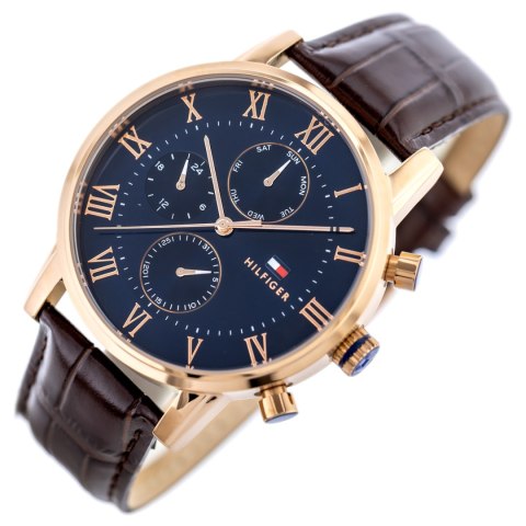 ZEGAREK MĘSKI TOMMY HILFIGER 1791399 KANE (zf045b) + BOX
