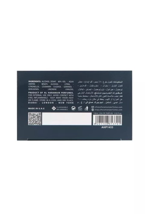 Al Haramain Detour Noir Exclusif Edp 100ml