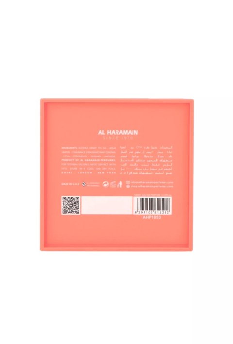 Al Haramain L`Aventure Rose Edp 100ml