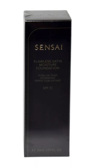 Sensai Flawless Satin Moisture Foundation Spf25 Fs102 Ivory Beige 30ml
