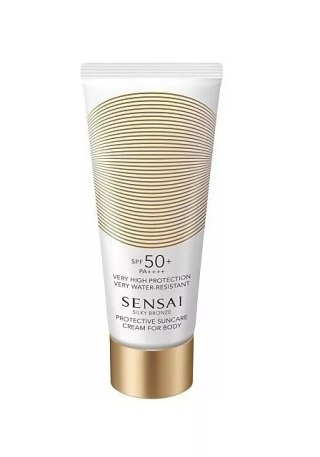 Sensai Silky Bronze Protective Suncare Cream For Body Spf 50 150ml