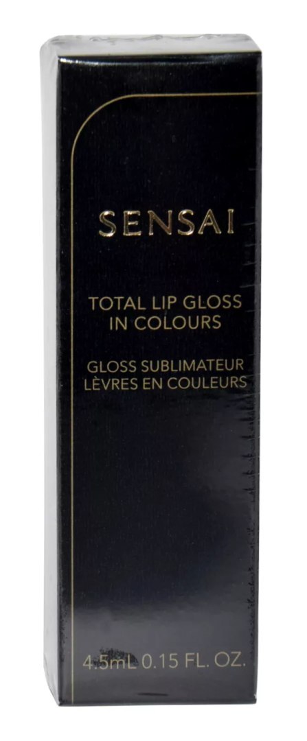 Sensai Total Lip Gloss In Colours 01 4,5ml