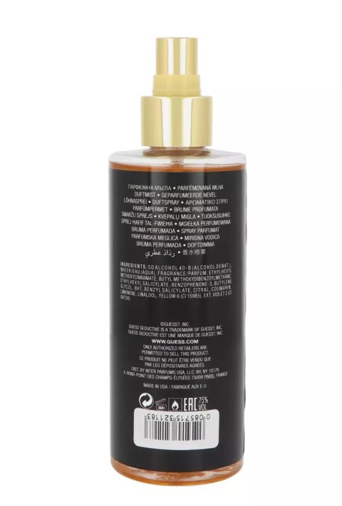 Tester Guess Seductive Noir Body Mist 250ml