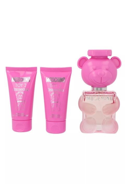 Zestaw Moschino Toy 2 Bubble Gum Edt 50ml + Body Lotion 50ml + Shower Gel 50ml