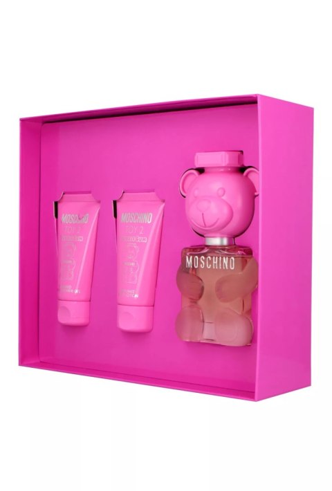 Zestaw Moschino Toy 2 Bubble Gum Edt 50ml + Body Lotion 50ml + Shower Gel 50ml