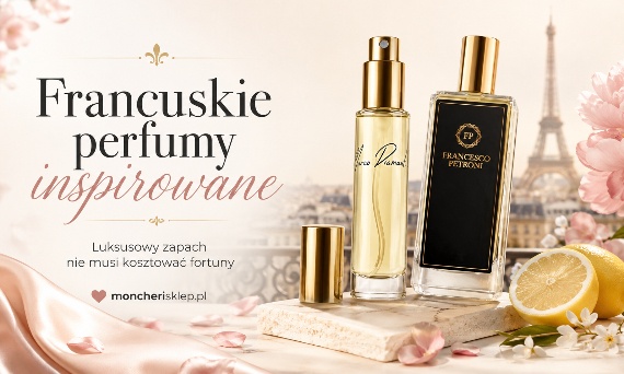 Francuskie perfumy inspirowane – luksusowe zapachy w atrakcyjnej cenie. Jak wybrać najlepszy odpowiednik?