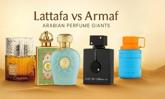 Lattafa czy Armaf? Porównanie marek perfum arabskich – którą wybrać? | Butik Mon Cheri
