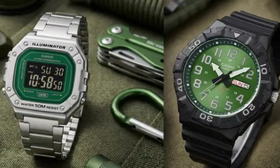 Jakie modele zegarków Casio są obecnie popularne w Polsce?