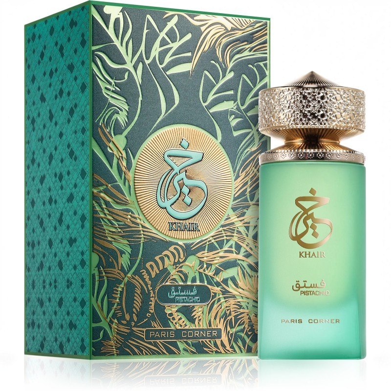 Paris Corner Khair Pistachio Edp 100ml