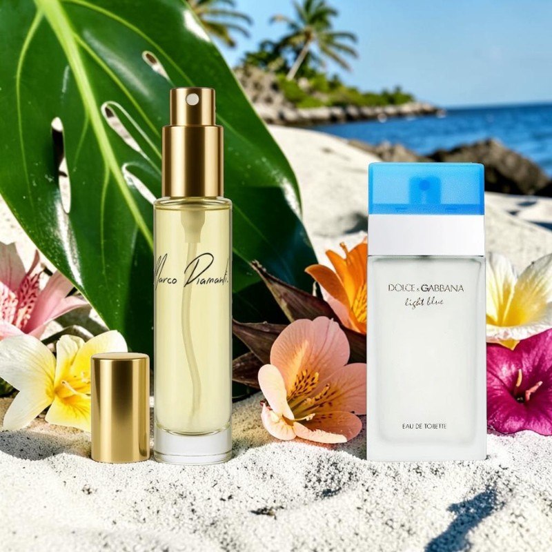 Zamiennik perfum inspirowany Light Blue Dolce&Gabbana