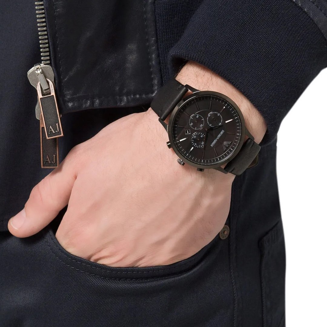 ZEGAREK MĘSKI EMPORIO ARMANI AR2462 - SPORTIVO (zi121a)